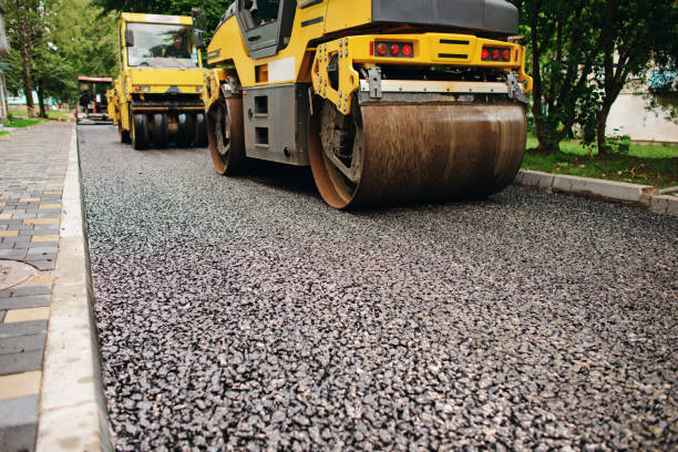 Permeable Paver Driveway in Lake Shore, MD